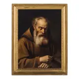 Giuseppe Cades, San Giuseppe da Leonessa?, oil on paper