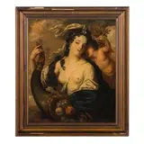 Pierre Mignard, Allegoria dell'Abbondanza, oil on canvas