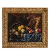 Pietro Navarra, Natura morta, oil on canvas