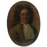 Benedetto Luti, Ritratto di gentiluomo, oil on copper
