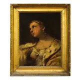 Nicola Malinconico, Regina di Saba, oil on canvas