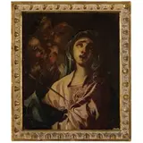 Lorenzo De Caro, Maria Addolorata, oil on canvas