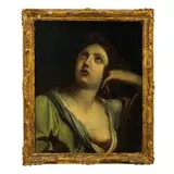 Tommaso Conca, Figura femminile allegorica, oil on canvas
