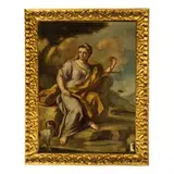Pietro Bardellino, Allegoria della Giustizia, oil on canvas