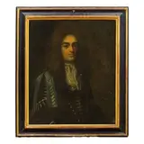 Ritratto di uomo by Jean-François de Troy, oil on canvas, offered Mar 2019