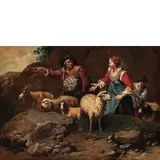 Francesco Londonio, Pastori al pascolo
