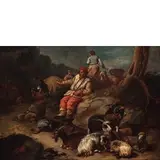 Francesco Londonio, Pastori a riposo