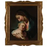 Giambettino Cignaroli, Madonna con il Bambino, oil on canvas