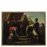 Gaetano Zompini, Re David, oil on canvas