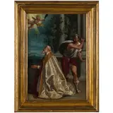 Martirio di San Sisto by Giovanni Paolo Cavagna, oil on copper, offered Mar 2019