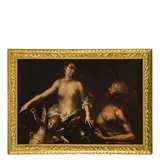 Alessandro Magnasco, Venere e Marte con Cupido