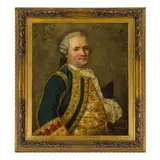 Jean-Baptiste van Loo, Ritratto di gentiluomo, oil on canvas