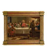 Nicolò Grassi, Ultima Cena, oil on canvas