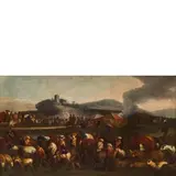 Marzio Masturzio, Carovana