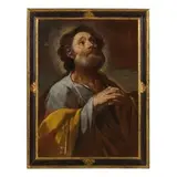 Giuseppe Antonio Petrini, San Pietro, oil on canvas