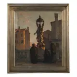 Mario Moretti Foggia, Mantova 1882 - Macugnaga (No) 1954 / Refugium peccatorum / Firmato M Moretti Foggia in basso a sinistra