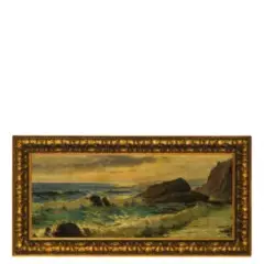 Genova 1868 - 1952 / Marina ligure / Firmato C Bentivoglio in basso a destra by Cesare Bentivoglio, oil on canvas, offered Mar 2019