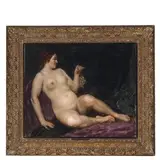 Alessio Issupoff, Viatka (Russia) 1889 - Roma 1957 / Nudo di donna / Firmato e inscritto sul retro Alessio Issupoff n.25