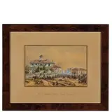 Gaspard Gobaut, Parigi, 1814 ; 1882 / Presa di Magenta / Firmato Gobaut in basso a sinistra, watercolour on paper