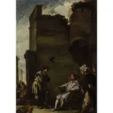 Domenico Fetti, Parabola del fattore infedele, oil on canvas