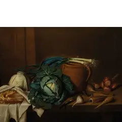 Giovanni Rivalta, Natura morta, oil on canvas