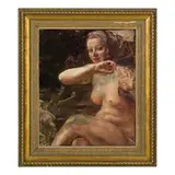Paul-Albert Besnard, Parigi 1849 ; 1934 / Figura femminile
