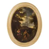 Carlo Antonio Tavella, Paesaggio con la fuga in Egitto