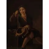 Ritratto di giovane mendicante by Giacomo Francesco Cipper Detto Il Todeschini, oil on canvas, offered May 2019