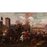 Marzio Masturzio, Battaglia