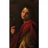 Francesco Curradi, Davide, oil on canvas