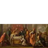 Antonio Zanchi, Presentazione di Gesù al Tempio, oil on canvas