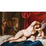 Valentin Lefebvre, Venere e Vulcano, oil on canvas