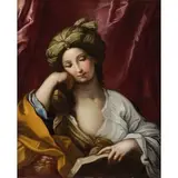 Elisabetta Sirani, Sibilla, oil on canvas