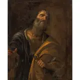 Georg Gsell, San Pietro, oil on canvas