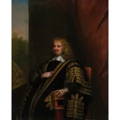 Sir Peter Lely, Ritratto di Sir Edward Hyde, oil on canvas