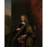 Sir Peter Lely, Ritratto di Sir Edward Hyde, oil on canvas