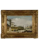 Giacomo Guardi, Coppia di capricci
