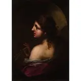 Francesco Furini, Figura allegorica, oil on canvas