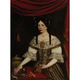 Pier Francesco Cittadini, Donna con cane, oil on canvas