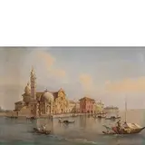 Giacomo Guardi, Veduta di Venezia