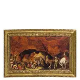 Isidoro Bianchi, Adorazione dei Magi, oil on panel di radica