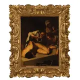Bartolomeo Schedoni, San Sebastiano curato da Santa Irene, oil on canvas