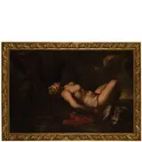 Thomas Willeboirts Bosschaert, Diana cacciatrice, oil on canvas