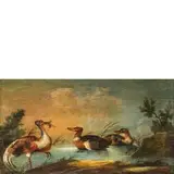 Giorgio Duranti, Natura viva, oil on panel