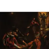 Gerolamo Chignoli, Gesù nell'Orto degli Ulivi, oil on canvas