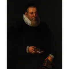 Geldorp Gortzius, Ritratto di gentiluomo, oil on canvas