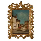 Torino 1845 - 1904 / Campo Santa Maria Formosa a Venezia / Firmato C Turletti in basso a destra by Celestino Turletti, oil on panel, offered May 2019