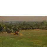 Federico Maragliano, Genova 1873 - 1952 / Paesaggio ligure / Firmato Maragliano in basso a destra, oil on cardboard