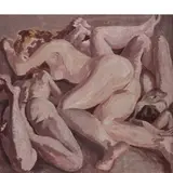 Carlo Levi, Torino 1902 - Roma 1975 / Nudi, 1936