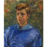 Ortona 1892 - Milano 1989 / Picci Guerci, 1954 by Michele Cascella, oil on canvas, offered Jun 2019